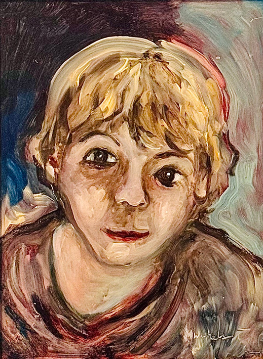 Portrait Of A Young Boy