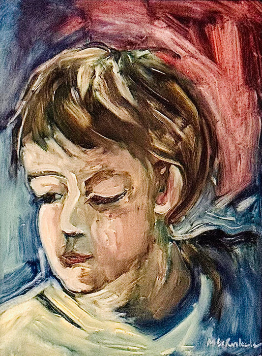 Portrait Of A Boy