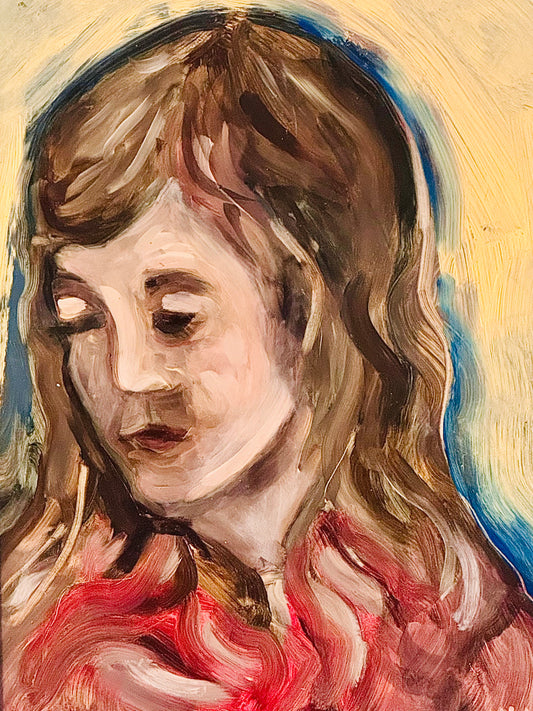 Portrait Of A Young Girl