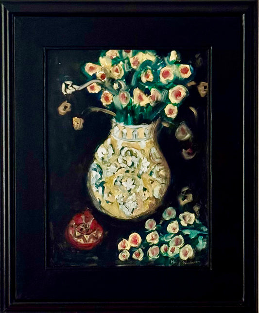 Yellow Vase