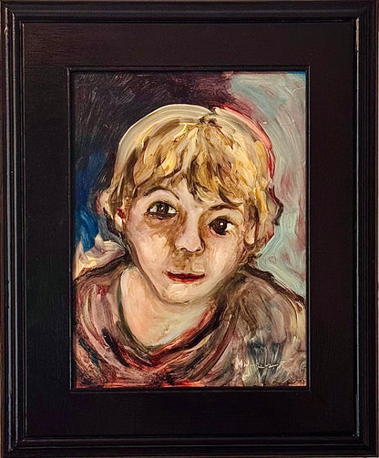Portrait Of A Young Boy
