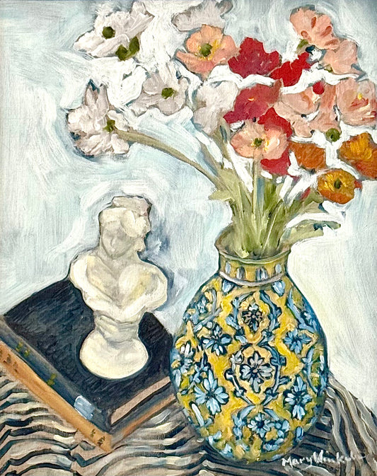 Poppies And Bust