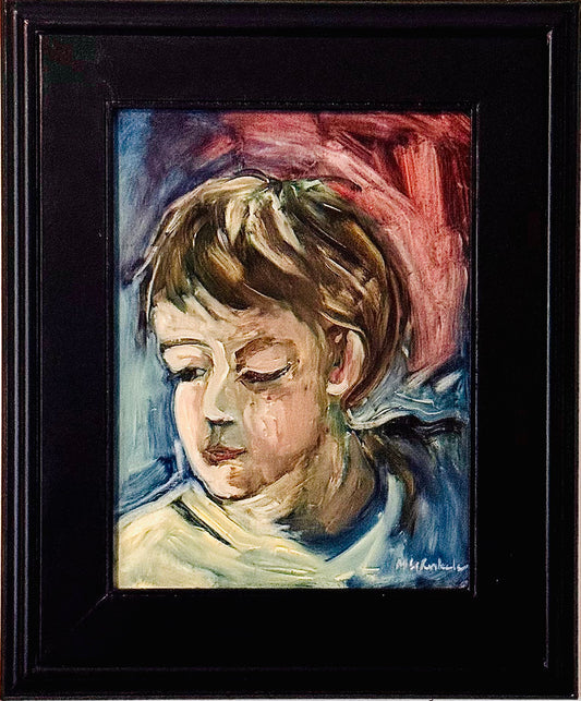 Portrait Of A Boy