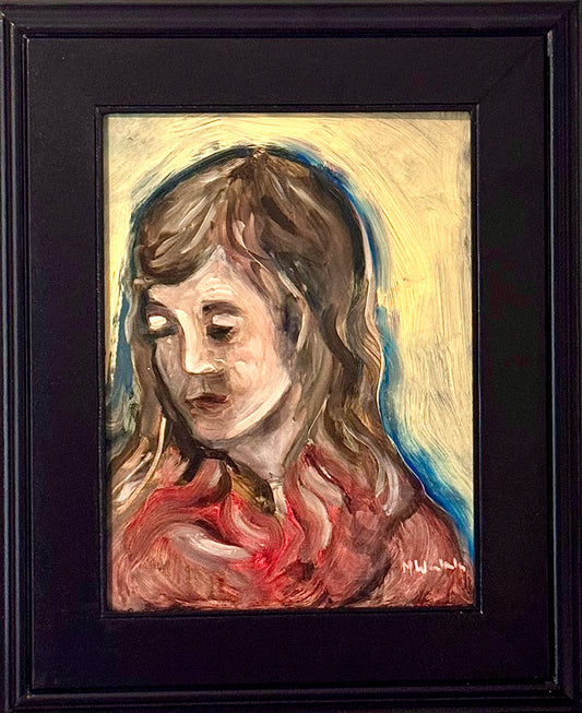 Portrait Of A Young Girl