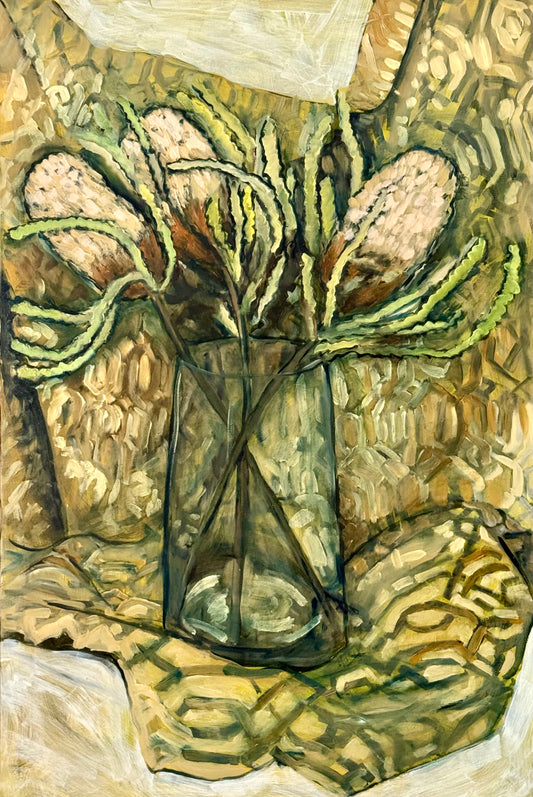 Acorn Banksias