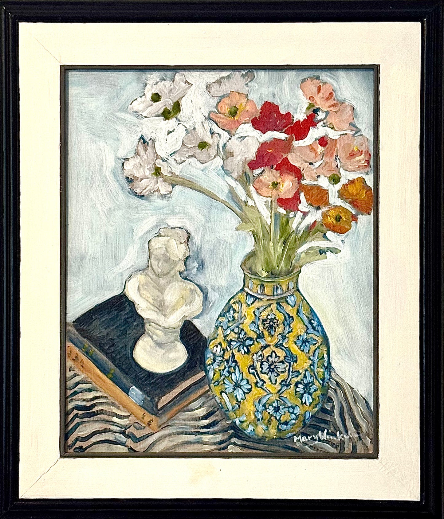 Poppies And Bust