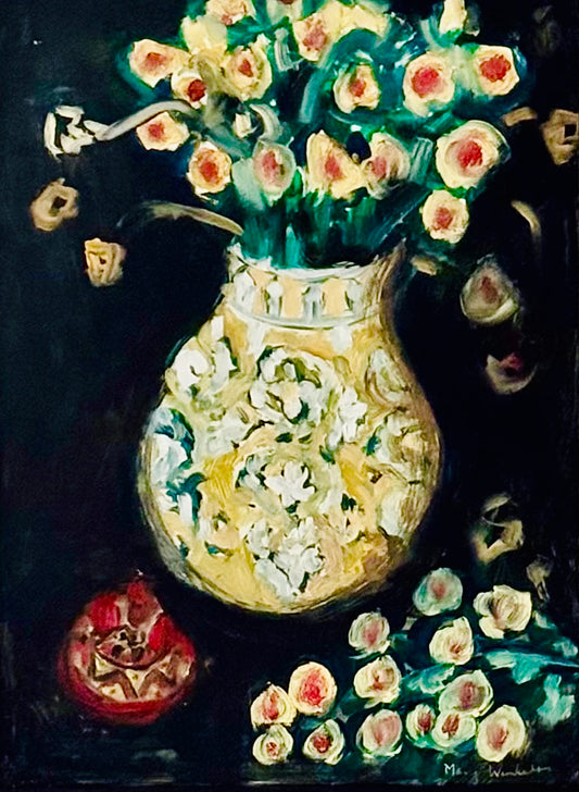 Yellow Vase