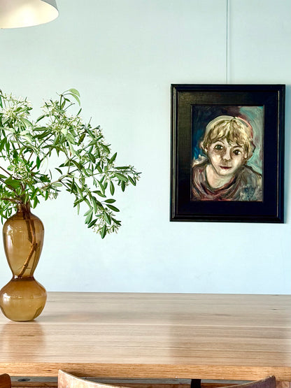 Portrait Of A Young Boy