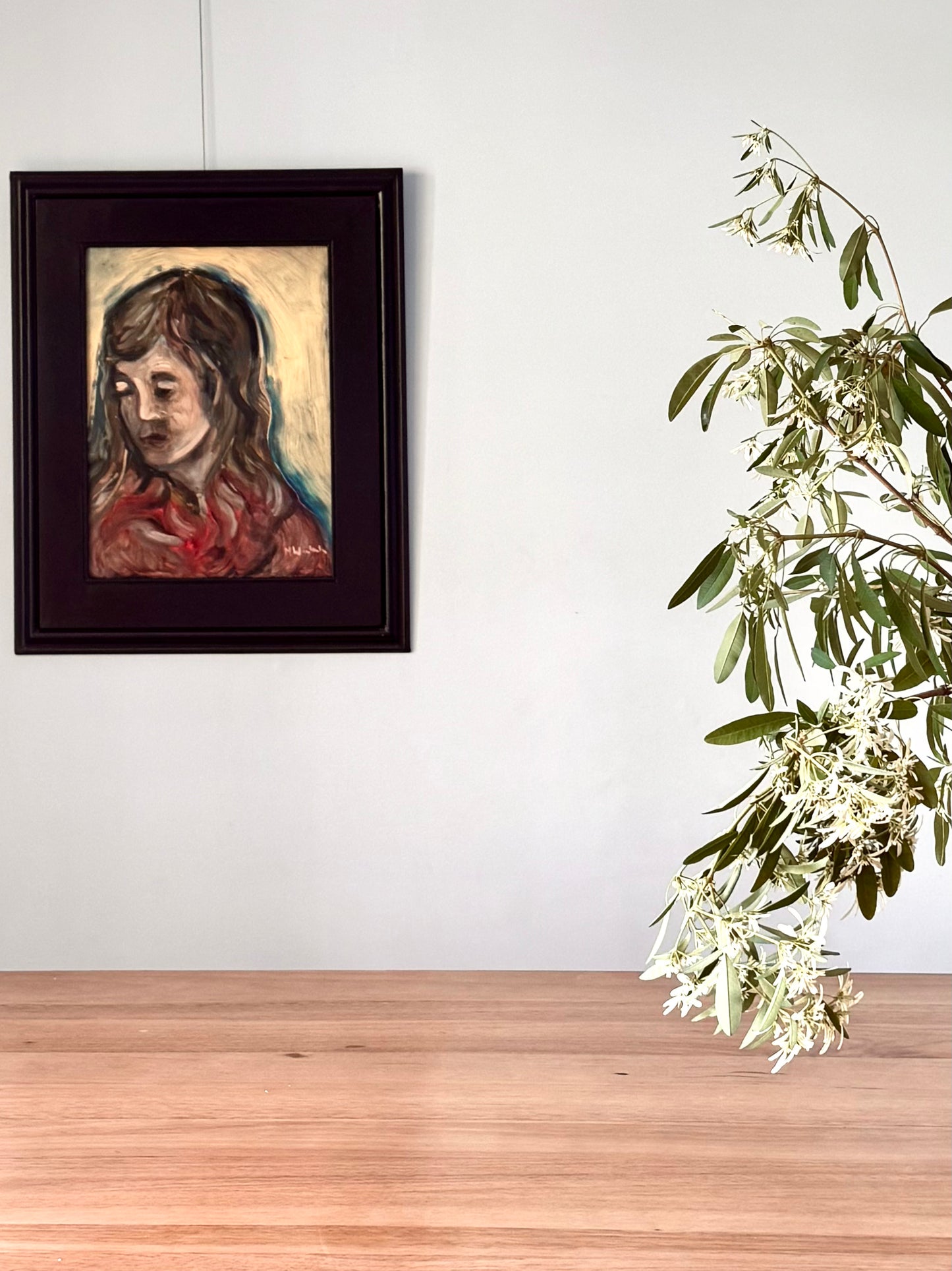 Portrait Of A Young Girl